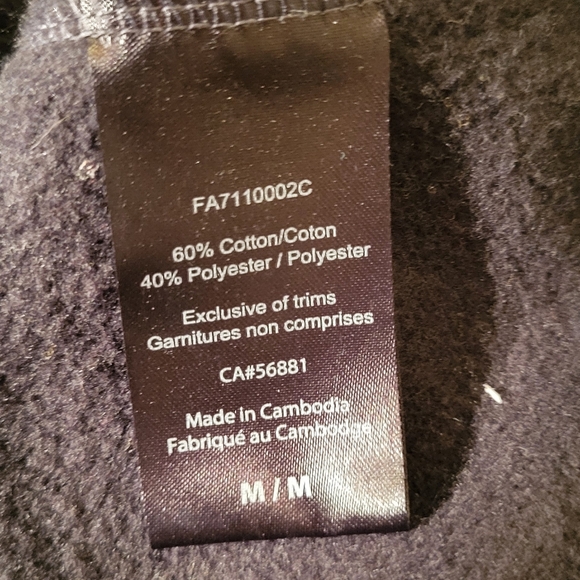 O'NEILL Mens Zip Hoodie Sweater sz m - Picture 13 of 15